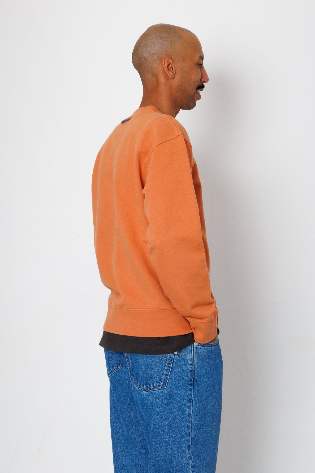 Folk | Folk Anniversary Sweat - Mango
