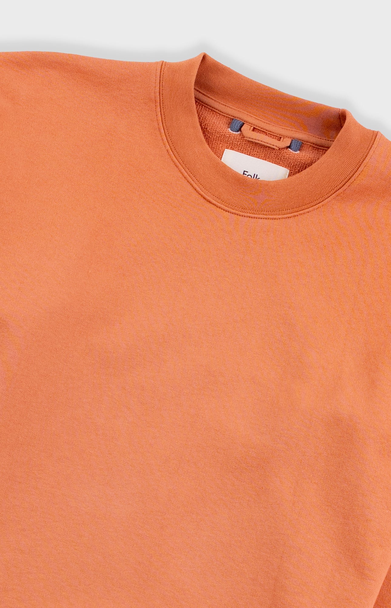 Folk | Folk Anniversary Sweat - Mango