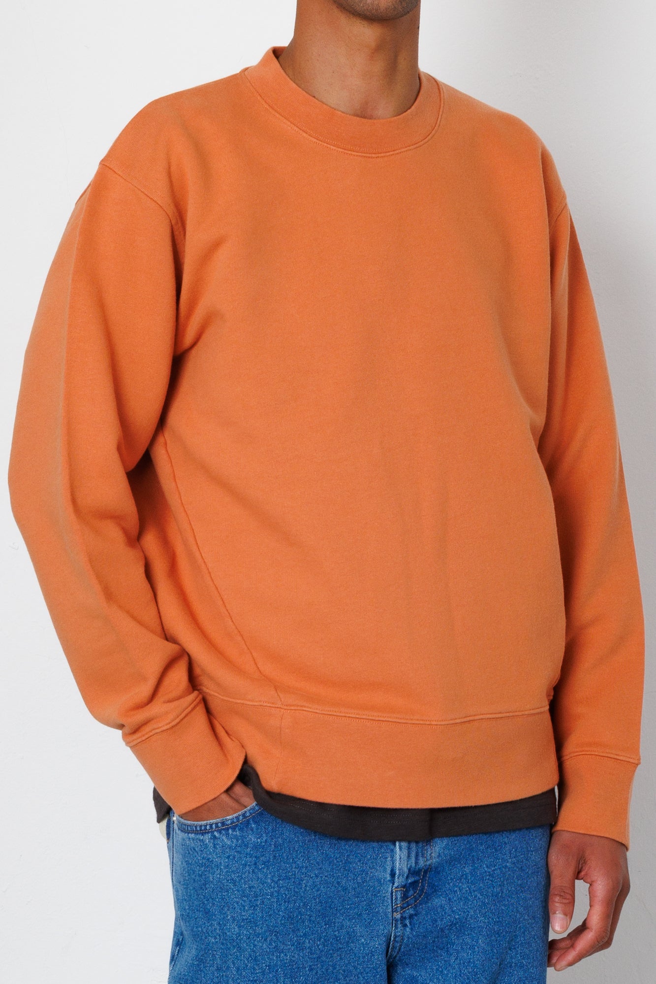 Folk | Folk Anniversary Sweat - Mango