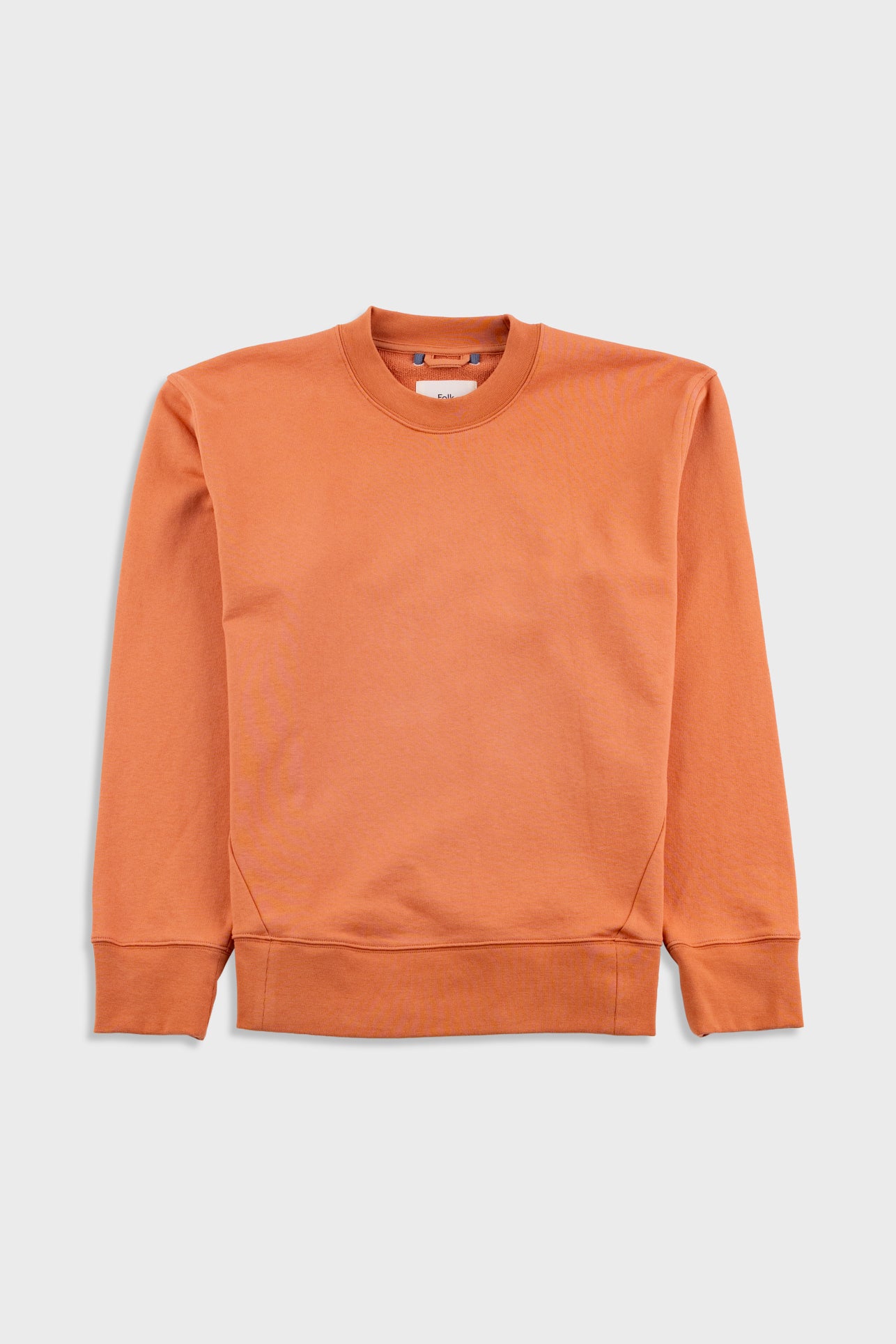 Folk | Folk Anniversary Sweat - Mango