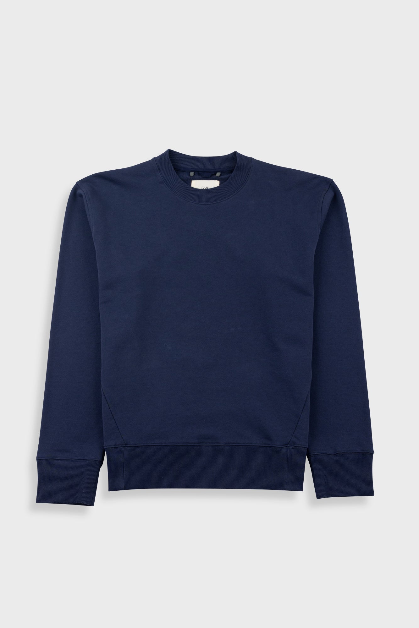 Folk | Folk Anniversary Sweat - Navy