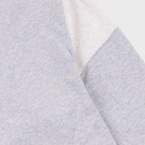Folk | Folk Long Sleeve Arc T-Shirt - Grey / Ecru Melange