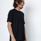 Folk | Folk Arch Embroidery T-Shirt - Black