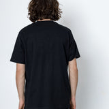 Folk | Folk Arch Embroidery T-Shirt - Black