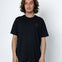 Folk | Folk Arch Embroidery T-Shirt - Black