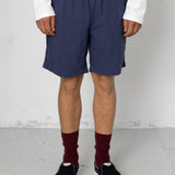 Darwin Crinkle Assembly Short - Blue