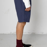 Darwin Crinkle Assembly Short - Blue
