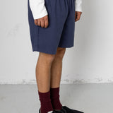 Darwin Crinkle Assembly Short - Blue