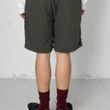 Darwin Crinkle Assembly Short - Choco Green