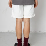 Darwin Textured Assembly Shorts - Ecru