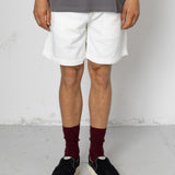 Darwin Textured Assembly Shorts - Ecru