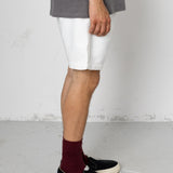 Darwin Textured Assembly Shorts - Ecru