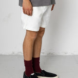 Darwin Textured Assembly Shorts - Ecru