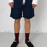 Darwin Textured Assembly Short - French Navy