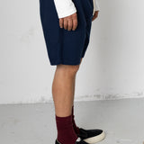 Darwin Textured Assembly Short - French Navy