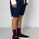 Darwin Textured Assembly Short - French Navy