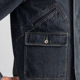 Archive Jacket - Smoke Grey Denim