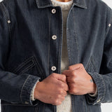 Archive Jacket - Smoke Grey Denim