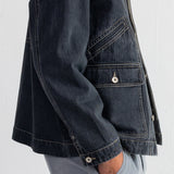 Archive Jacket - Smoke Grey Denim
