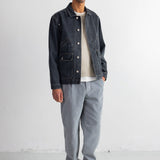 Archive Jacket - Smoke Grey Denim