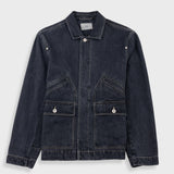 Archive Jacket - Smoke Grey Denim