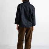 Archive Shirt - Black Brushed Twill