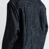 Archive Shirt - Black Brushed Twill