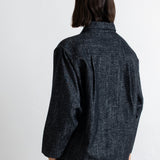 Archive Shirt - Black Brushed Twill