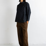 Archive Shirt - Black Brushed Twill