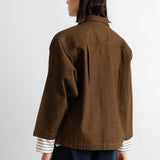 Archive Shirt - Brown Denim