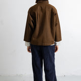 Archive Shirt - Brown Denim