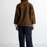 Archive Shirt - Brown Denim