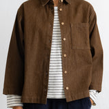 Archive Shirt - Brown Denim