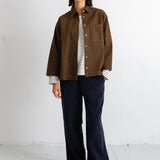 Archive Shirt - Brown Denim