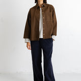Archive Shirt - Brown Denim