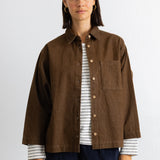 Archive Shirt - Brown Denim