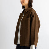 Archive Shirt - Brown Denim