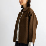 Archive Shirt - Brown Denim