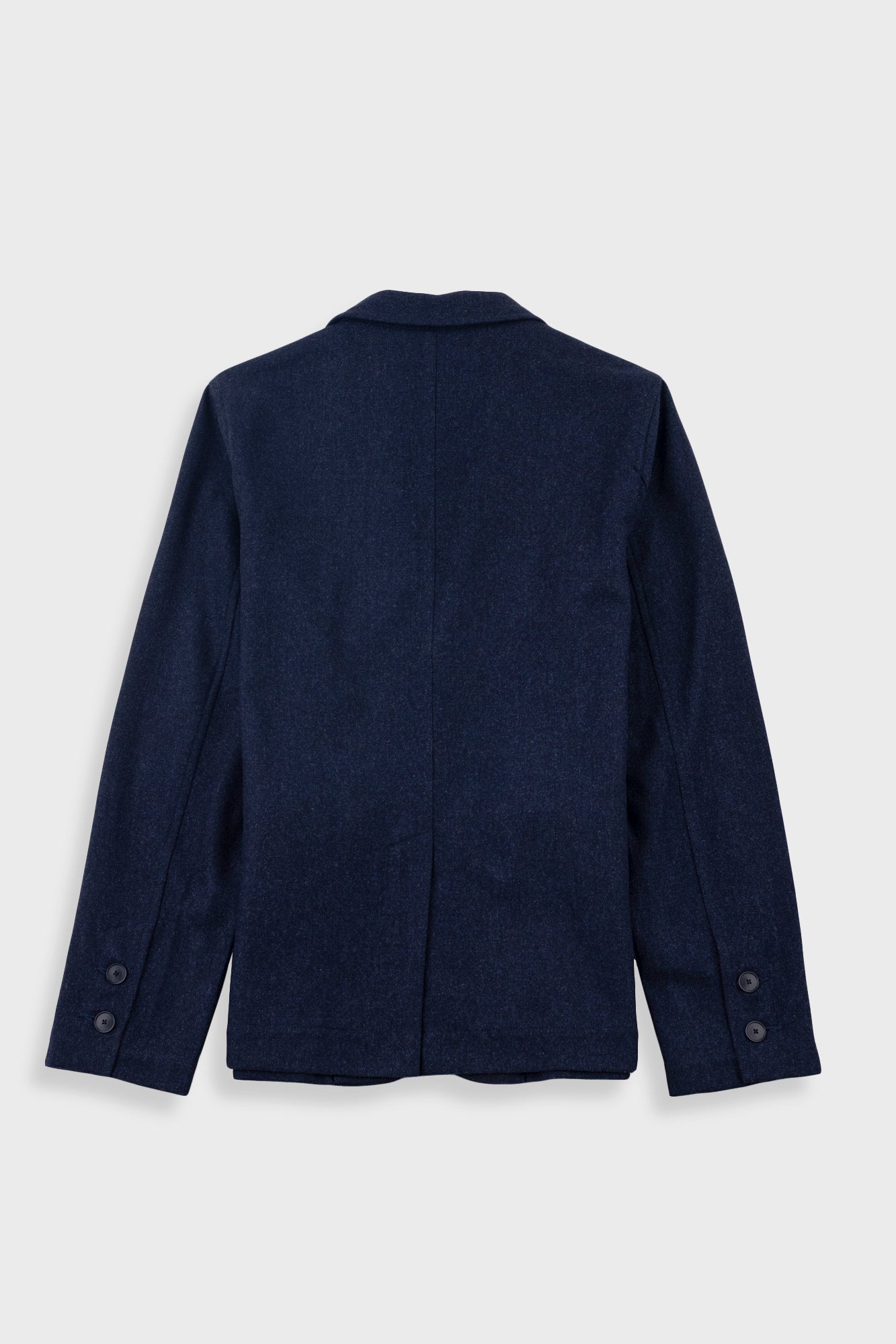 Folk | Folk Assembly Blazer - Dark Navy Melange Wool