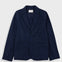 Folk | Folk Assembly Blazer - Dark Navy Melange Wool