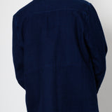 Folk | Folk Assembly Jacket - Indigo Basketweave