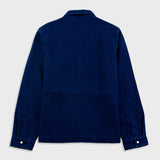 Folk | Folk Assembly Jacket - Indigo Basketweave