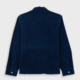 Folk | Folk Assembly Jacket - Deep Indigo Herringbone