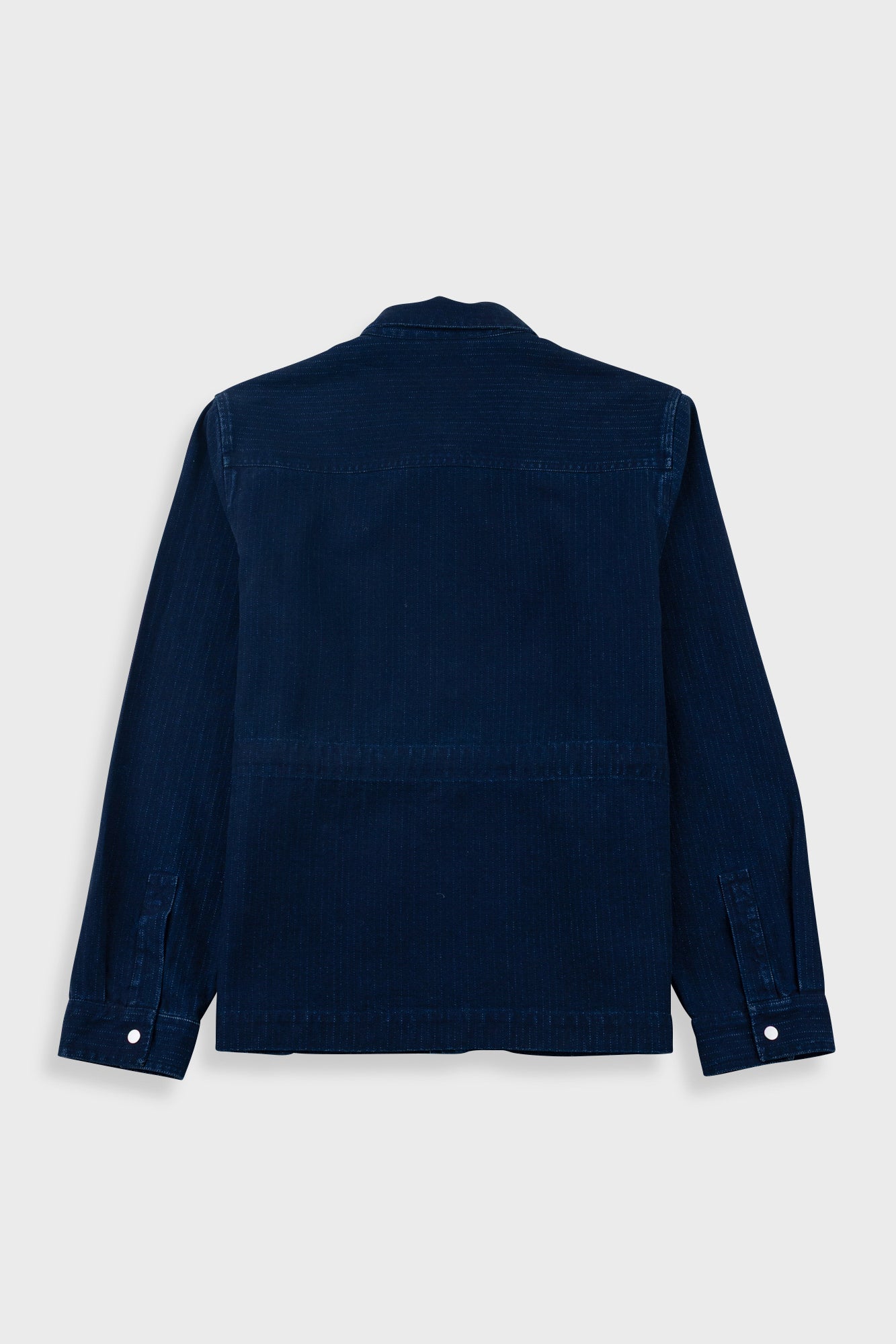 Folk | Folk Assembly Jacket - Deep Indigo Herringbone