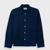 Folk | Folk Assembly Jacket - Deep Indigo Herringbone