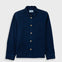 Folk | Folk Assembly Jacket - Deep Indigo Herringbone
