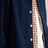 Assembly Jacket - Deep Indigo Herringbone