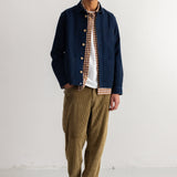 Assembly Jacket - Deep Indigo Herringbone