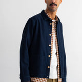 Assembly Jacket - Deep Indigo Herringbone