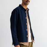 Assembly Jacket - Deep Indigo Herringbone
